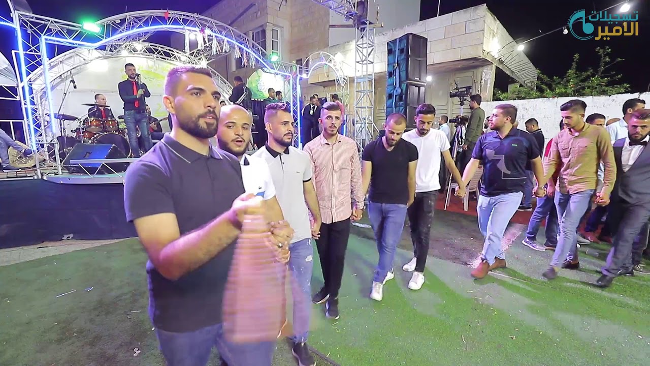 النجم أحمد الكيلاني دبكة العريس عمران الكيلاني نزلة زيد تسجيلات الأمير 2019 HD