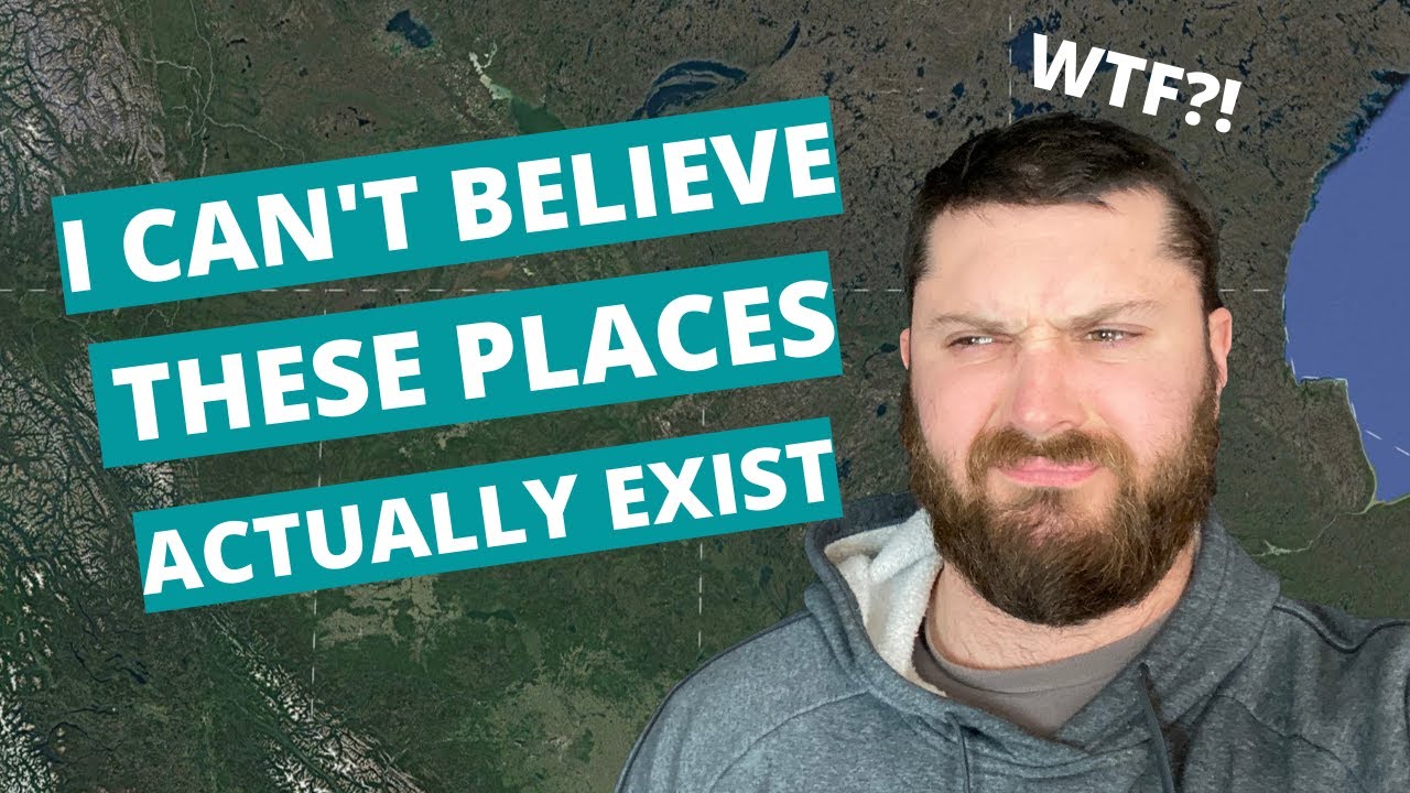 I CAN'T BELIEVE THESE PLACES ACTUALLY EXIST