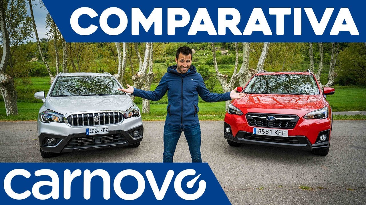 Suzuki S-Cross vs Subaru XV - Crossover / Comparativa / Review / Prueba / Test en español | Carnovo