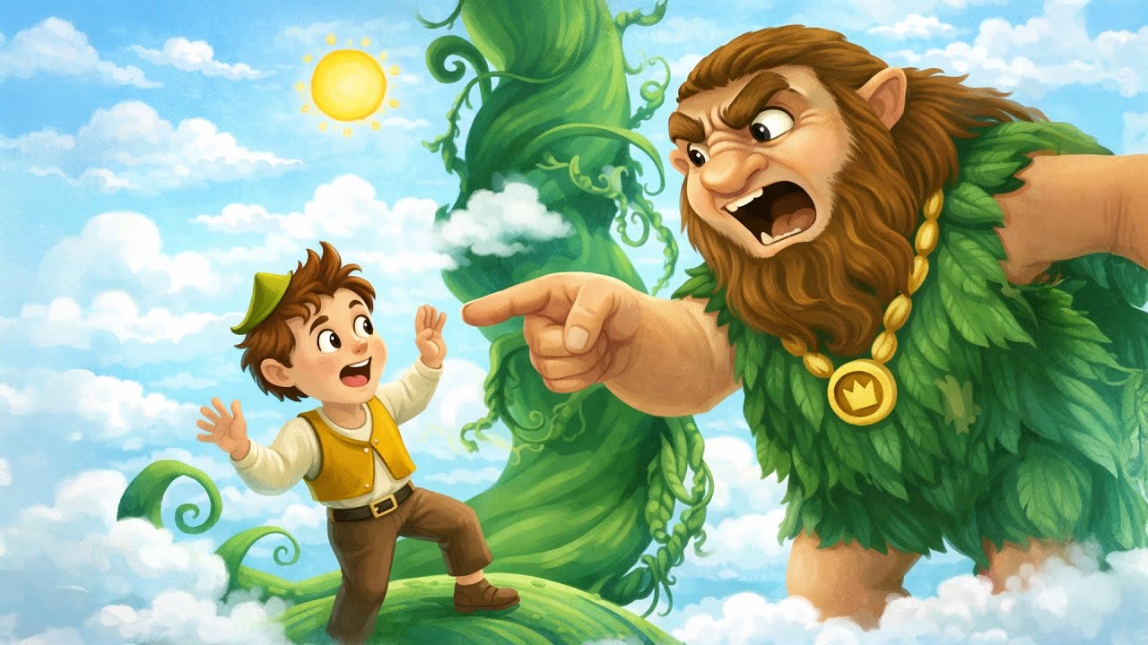 Jack and the Beanstalk  | Fairy Tales & Bedtime Stories For Kids | Kiddom Tales