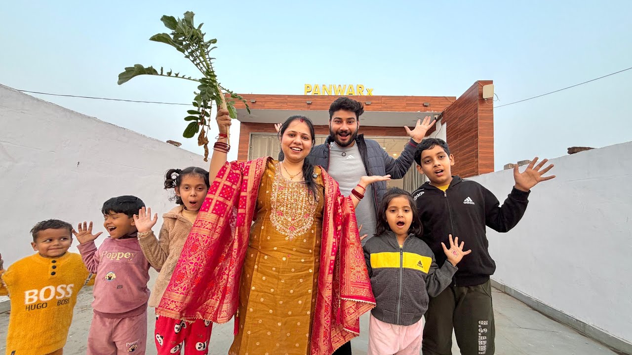 पहली बार अपना PANWARx Farm देखकर Tithi बेहोश हो गई 😵‍💫