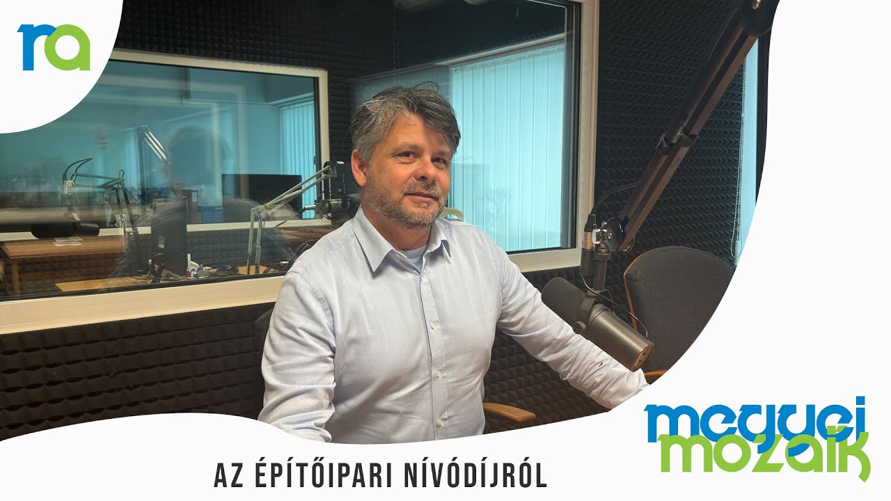 Az Építészeti Nívódíjról - Hodossy László | Megyei Mozaik 01.19.