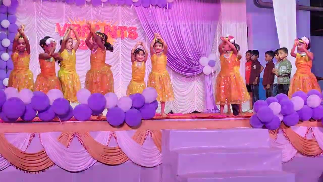 First School Annual Day Celebration (LKG )2026#sreenandanam #cutebaby #shortvideo #school memories 