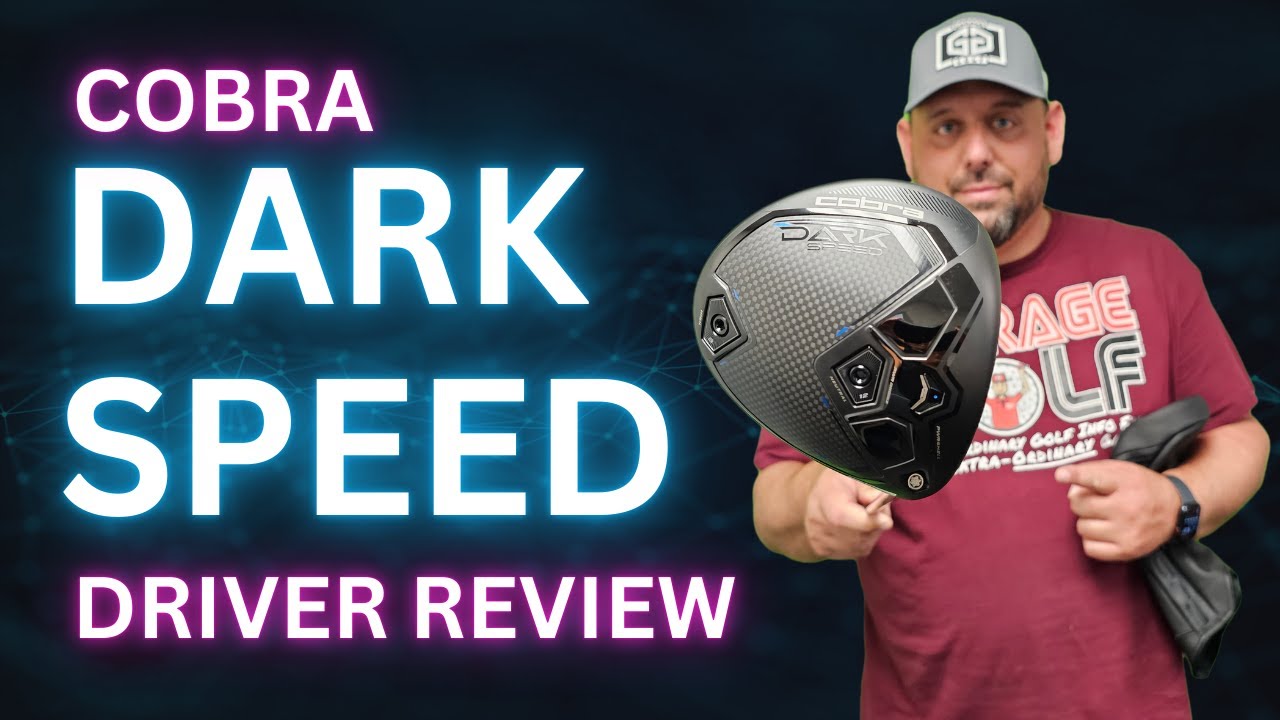 Cobra Dark Speed Driver Review | Distance and Accuracy Tested