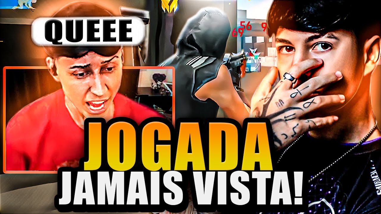 TWO9 BUGOU A MENTE DO BAK COM JOGADA JAMAIS VISTA!