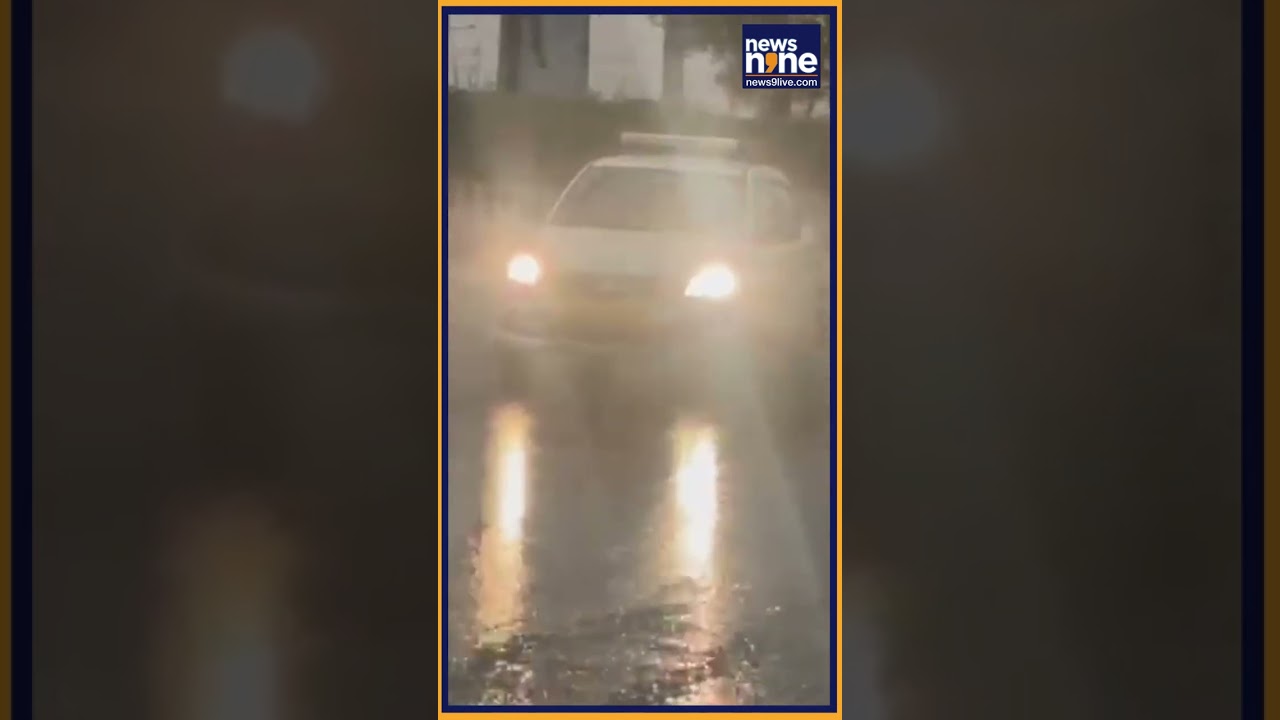 Light Rain Hits Delhi-NCR; Temperatures Drop, Weather Turns Pleasant