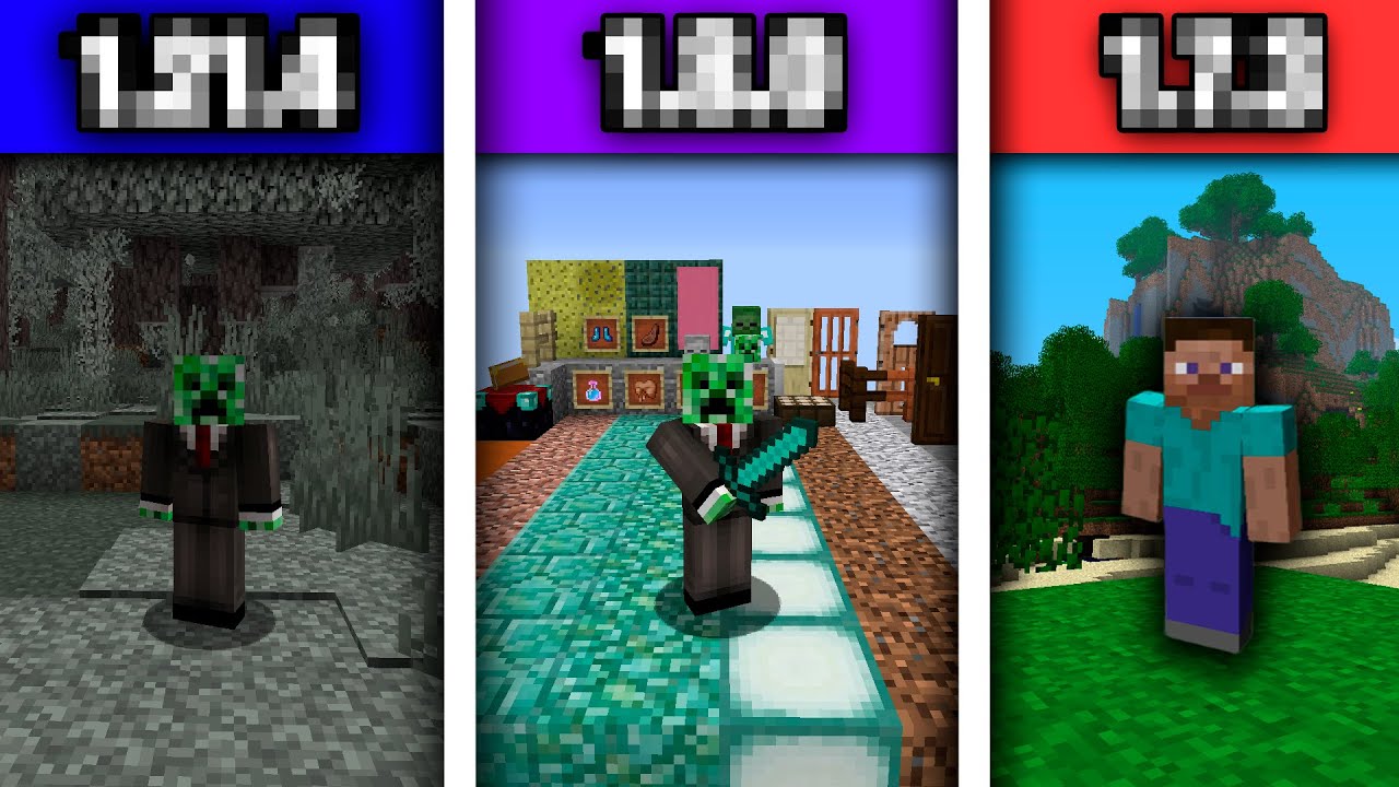 &iquest;Cu&aacute;l es la MEJOR Versi&oacute;n de Minecraft en 2026?