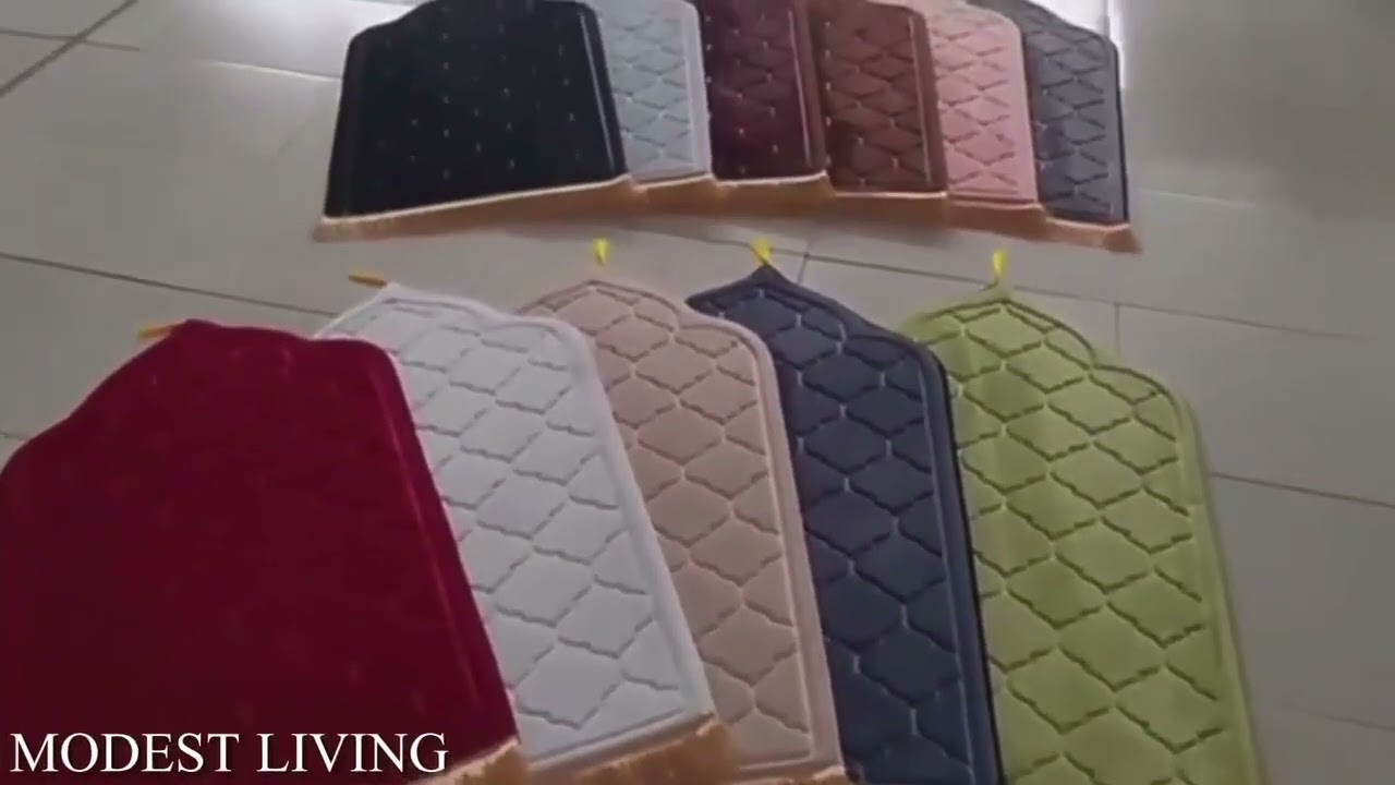 Modest Living - Prayer Mats