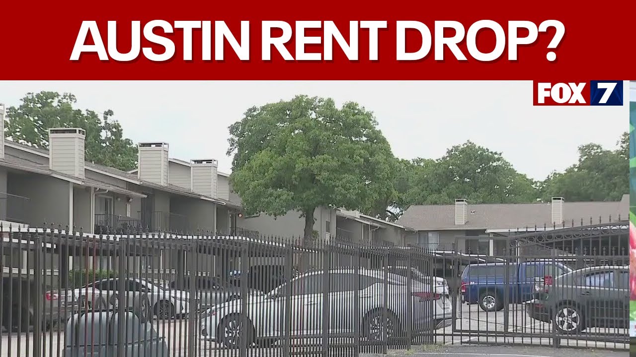 Austin housing market: Rent prices fall but tenants see little relief | FOX 7 Austin