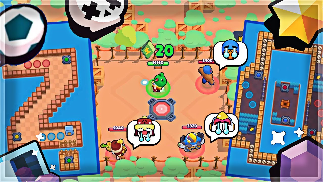 20 Powercube Bullying - Funny Maps 🍊