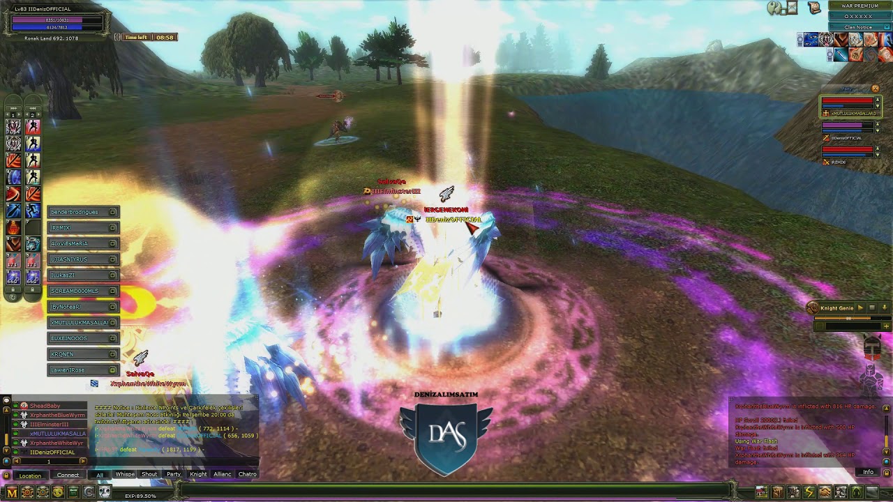 DenizALIMSATIM CZ PK Movie Berserker Warrior #+10AvePower #Destan