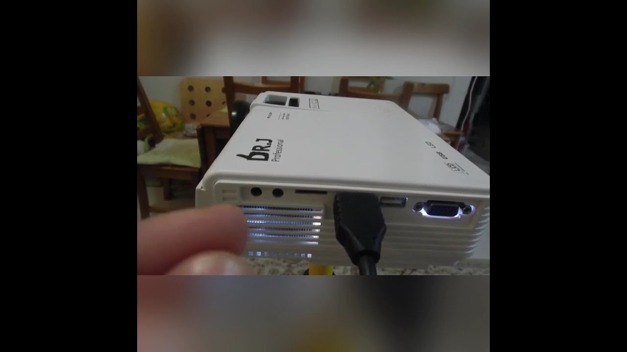 DR.J Professional Projector