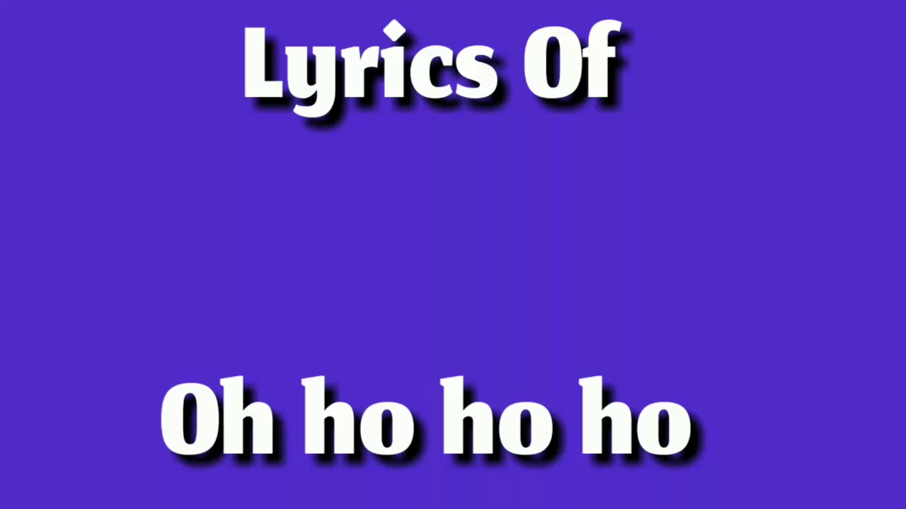 Oh Ho Ho Ho Lyrics _ Irrfan Khan ,Saba Qamar _ Sukhbir, Ikka_-_Lyricarz