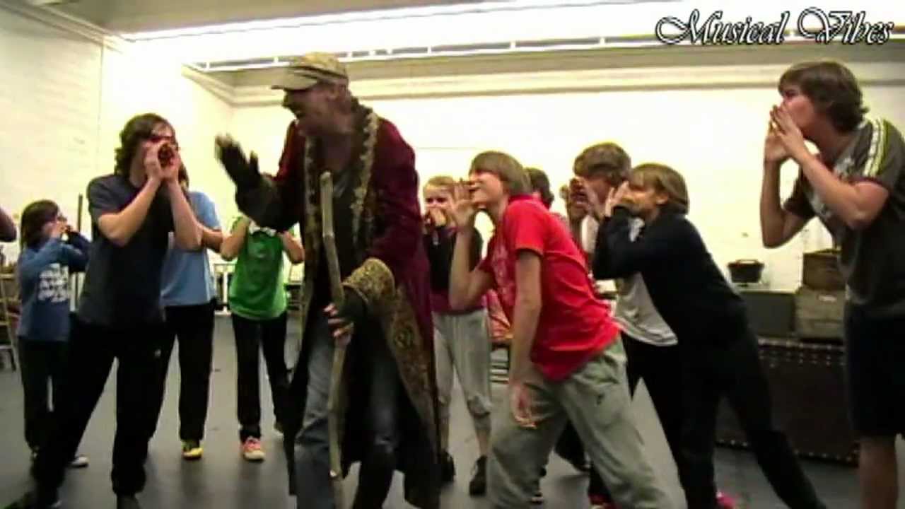 Repetities Oliver!