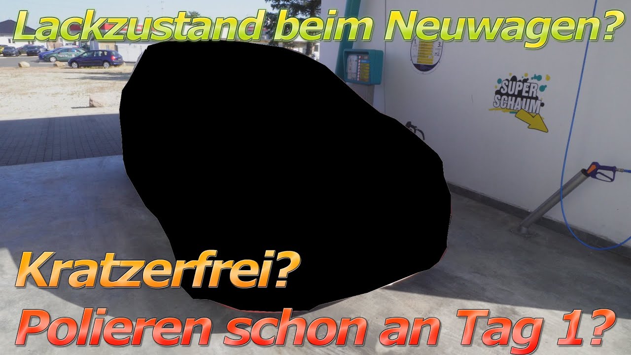 Wie gut ist der Lackzustand eines Neuwagens? Der neue Begleiter ist da!