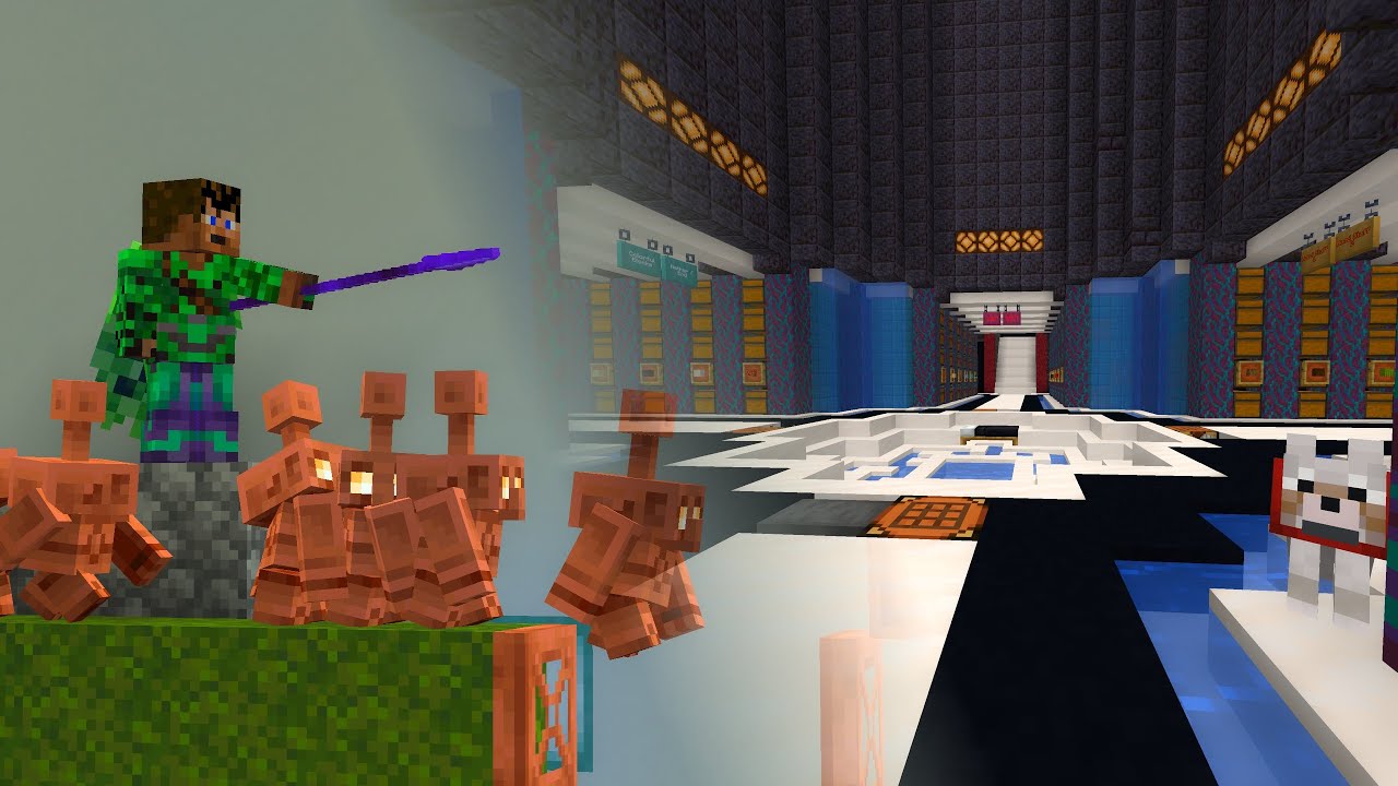 Super Golem Sorting System! | CubeStuf Survival Ep. 11
