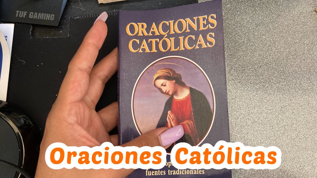 ASMR ORACIONES CATÓLICAS susurros