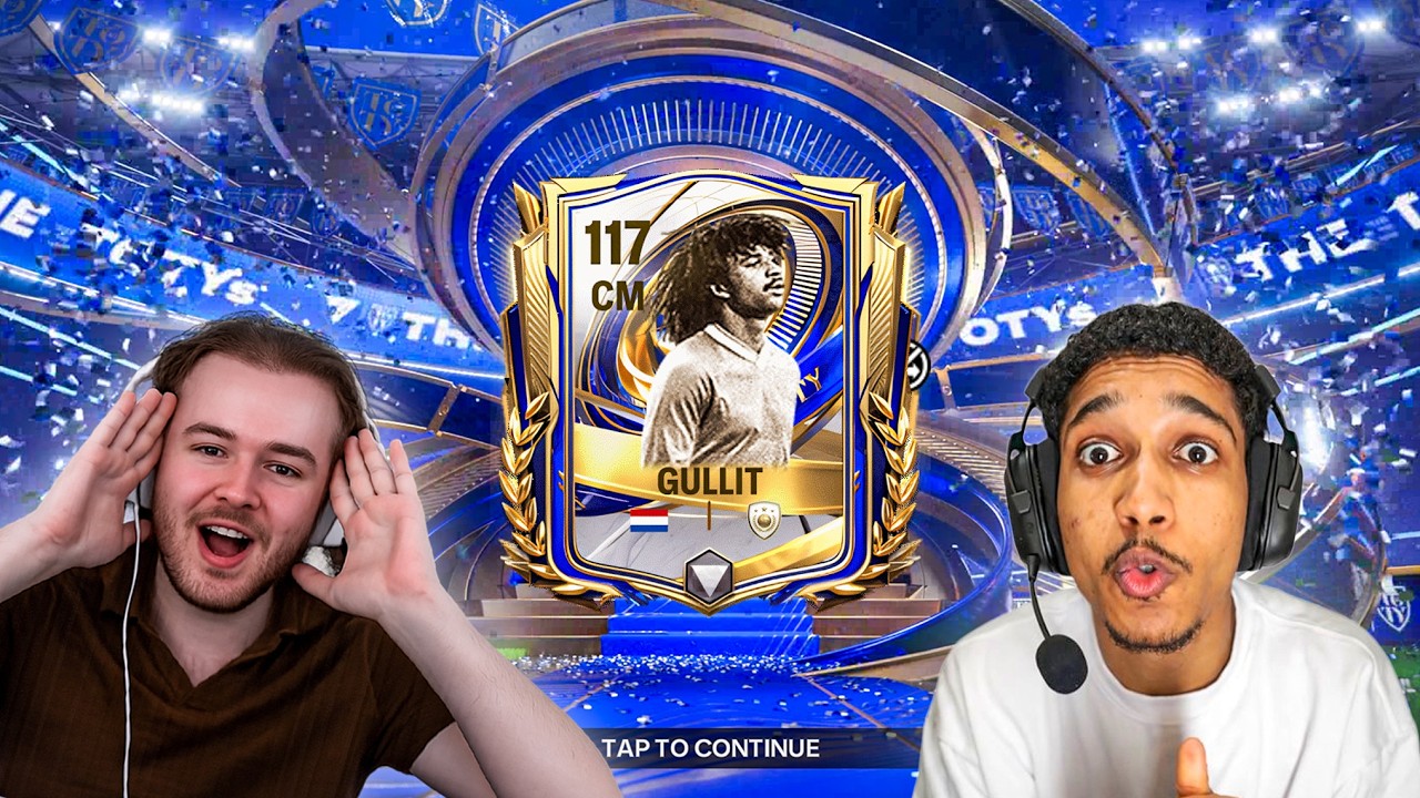 Я первым получил Гуллита в FC Mobile...🔥