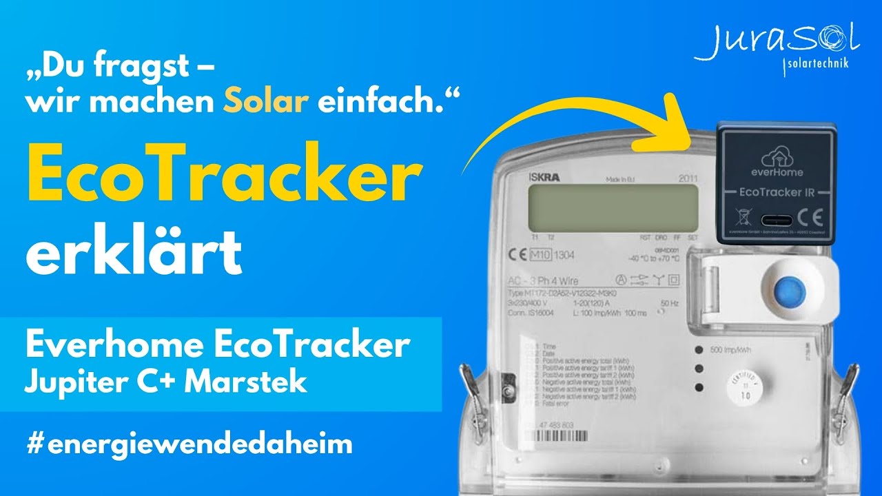 EcoTracker from Everhome tested ⚡ Smart control for balcony power plants & storage explained by J...