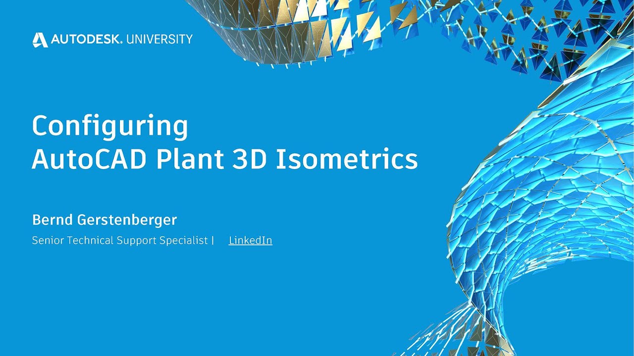 [PLANT 3D] - Configurando Isometrico do AutoCAD Plant 3D