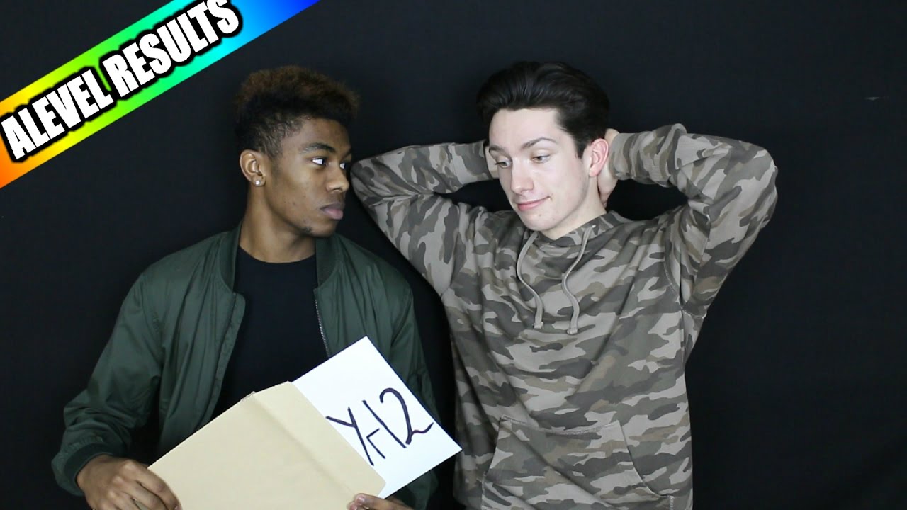 HE FAILED HIS A LEVELS! (RETAKING YEAR 12) *A LEVEL RESULTS *