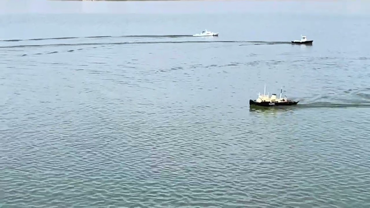 砕氷船　Elbjorn Billing Boats Elbjorn 2025/8/30 Part2