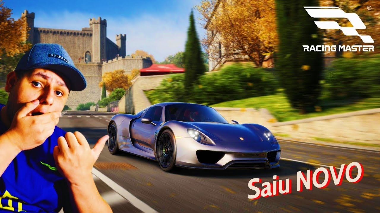 Racing Master Saiu NOVO! | Vou testar, Um esse (Porsche 918 Spyder) Rápido nossa Acredito 😱