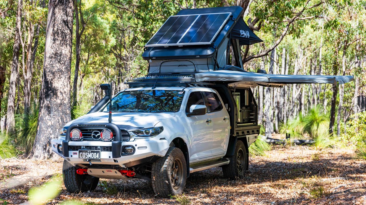Mazda BT50 MITS Alloy Touring Build!