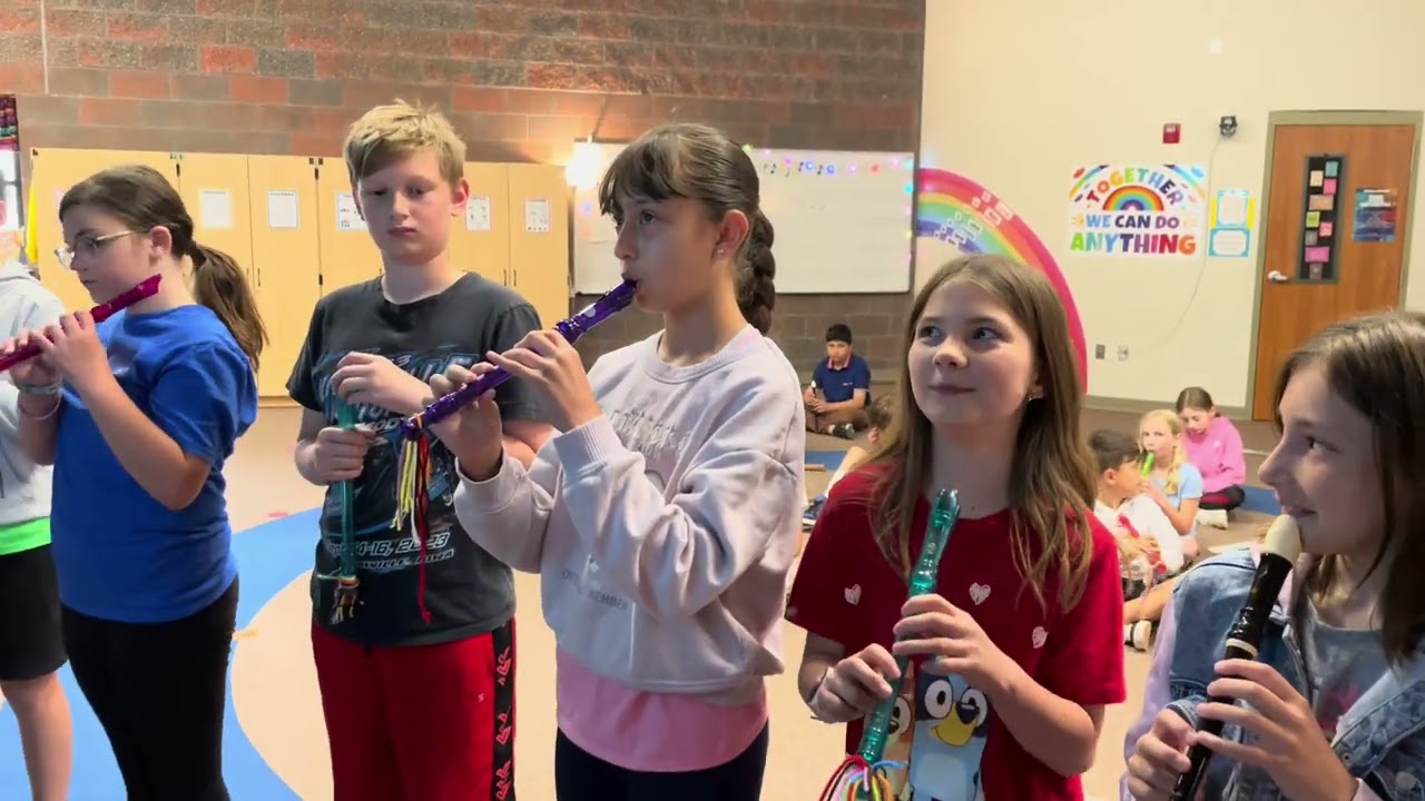 2025 4A - Recorder Black Belt - 12 Bar Blues