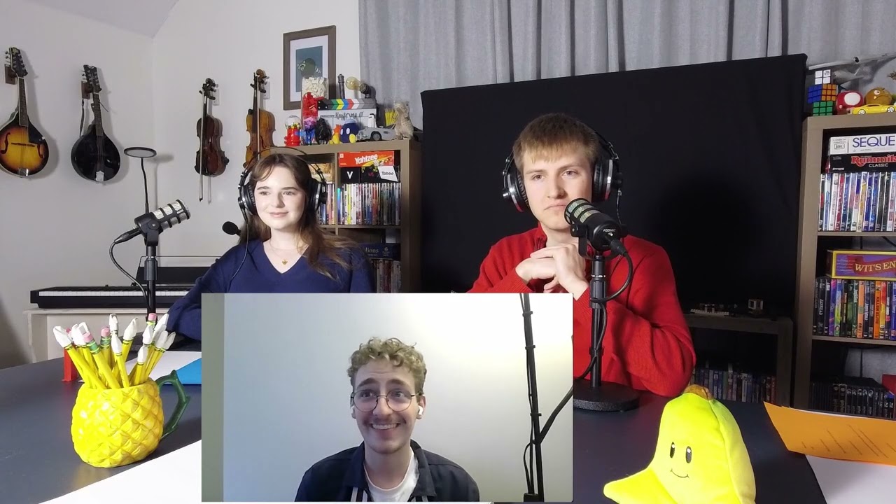 Keyframe Zero Podcast Ep. 05 (Feat. Maxwell Taylor and Sophia Cox)
