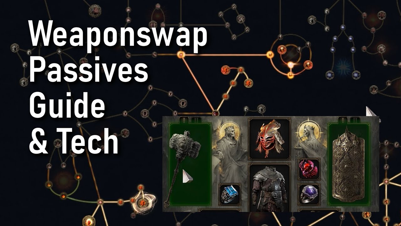 Path of Exile 2 Basics - Guide to Weapon Set Passive Trees (and Xesht down!) [0.1.0]