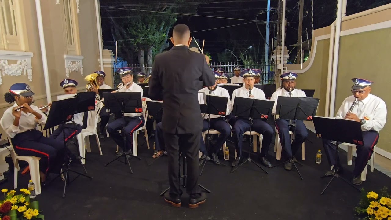 Dobrado Verde × Branco — Estevam Moura — Filarmônica 25 de Março