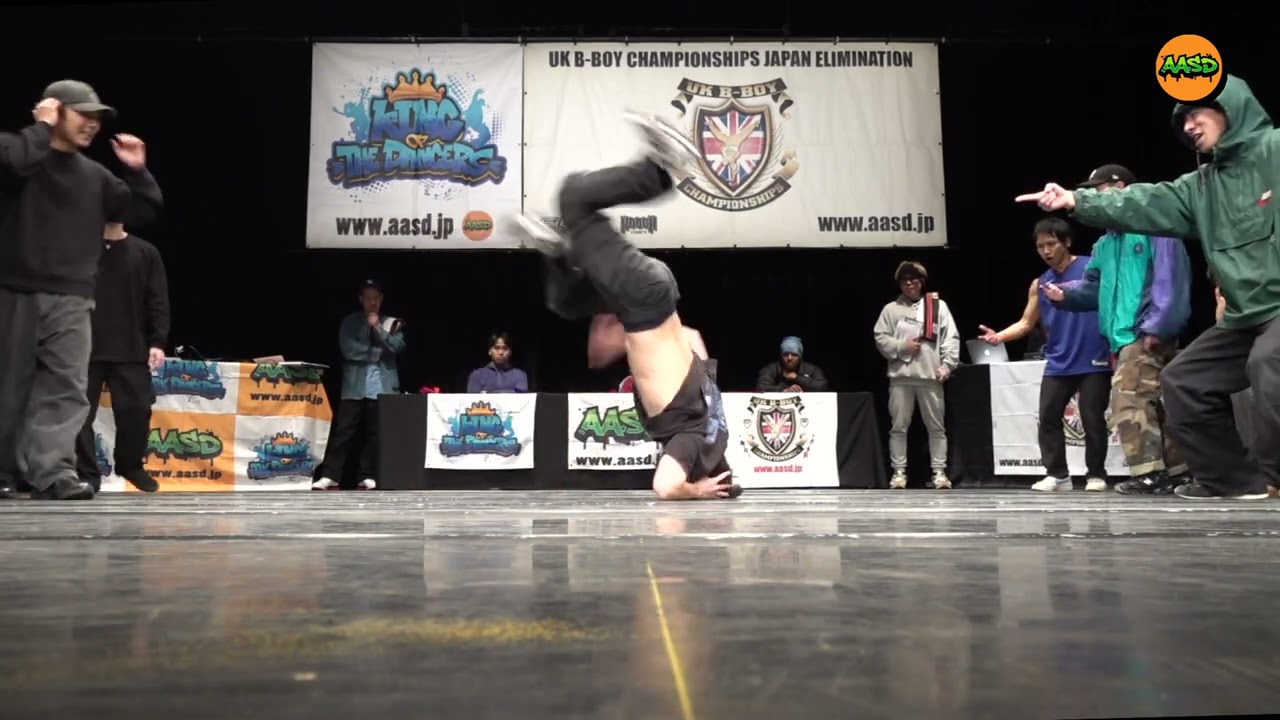 UK B-BOY CHAMPIONSHIPS JAPAN ELIMINATION 2026