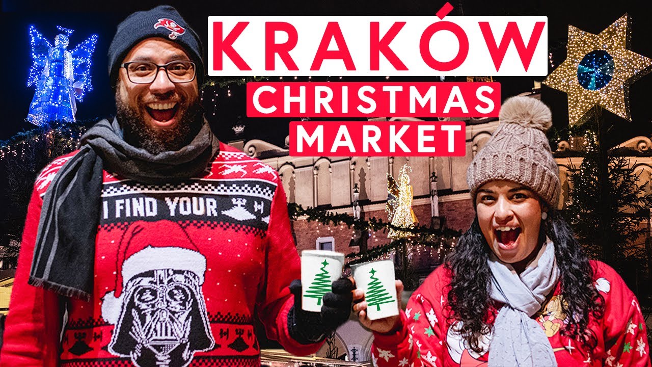 Kraków Poland Christmas Market 🇵🇱 🎄