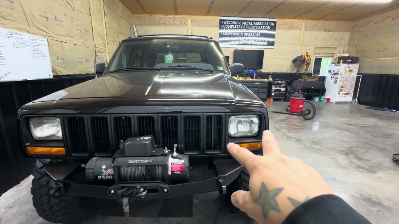 Broke down and bought a cheap xj Cherokee