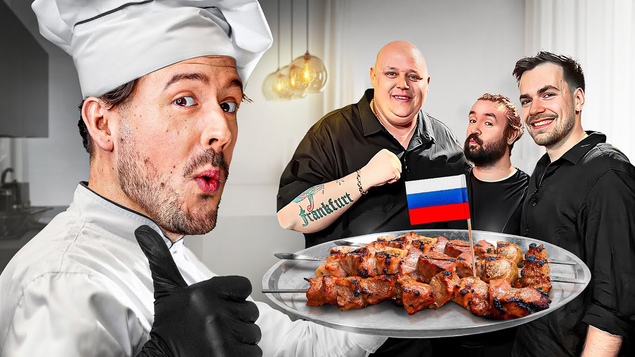 Wer ist der BESTE YOUTUBE KOCH⁉️👨🏻‍🍳 | Dinner Duell Folge 2