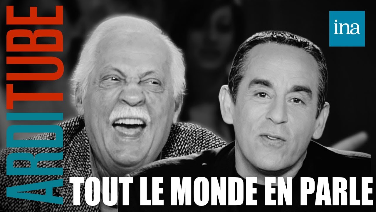 Tout Le Monde en Parle de Thierry Ardisson avec Michel Serrault | INA Arditube