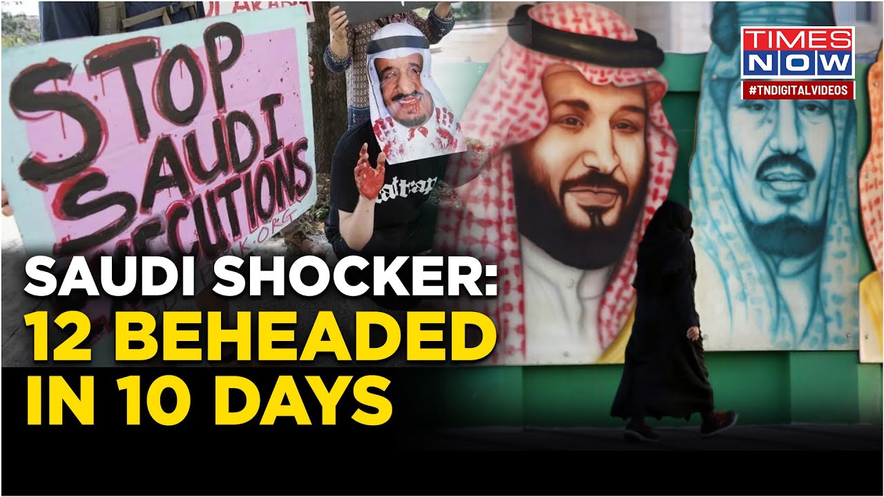 '10 Days, 12 Beheadings': In Record Year Of Executions, Saudi Arabia Beheads 12 People With Swords
