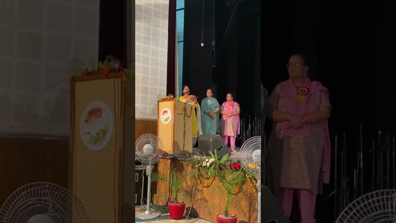 Lecture by SARBJIT MANGAT | GIDHA | DASHMESH COLLEGE | BADAL