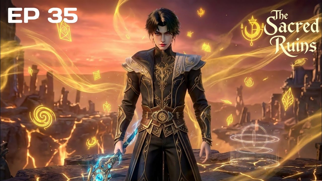 The Sacred Ruins Episode 35 Explained in Hindi || Angel Ox Identity Revealed