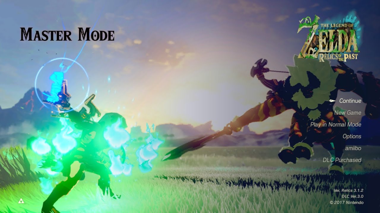 Zelda Relics of the Past! Vamos por Rudania