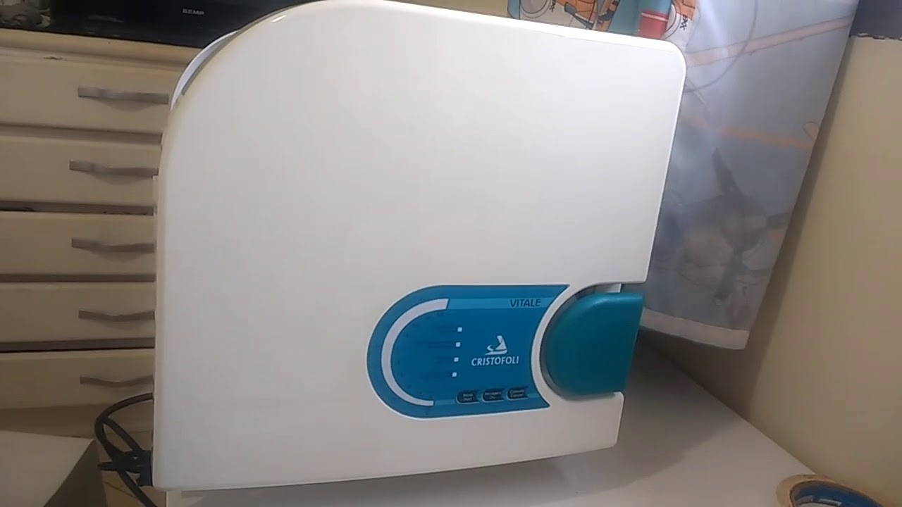 Troca de resistência autoclave