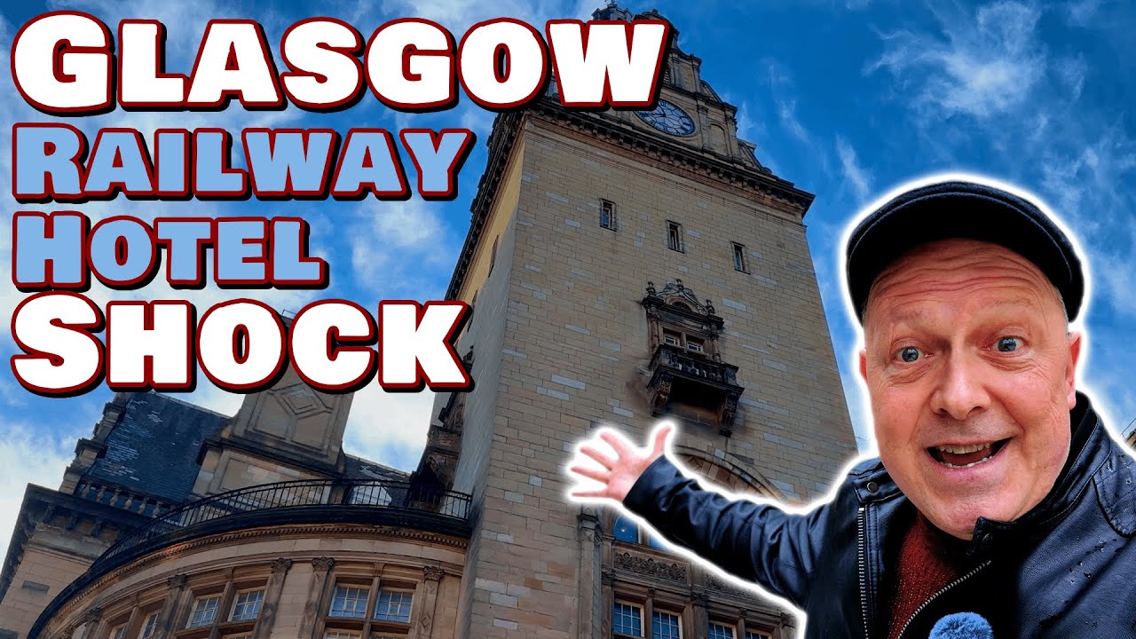 ЦЕНА отеля Railway Hotel меня ШОКИРОВАЛА - Обзор отеля Glasgow Grand Central