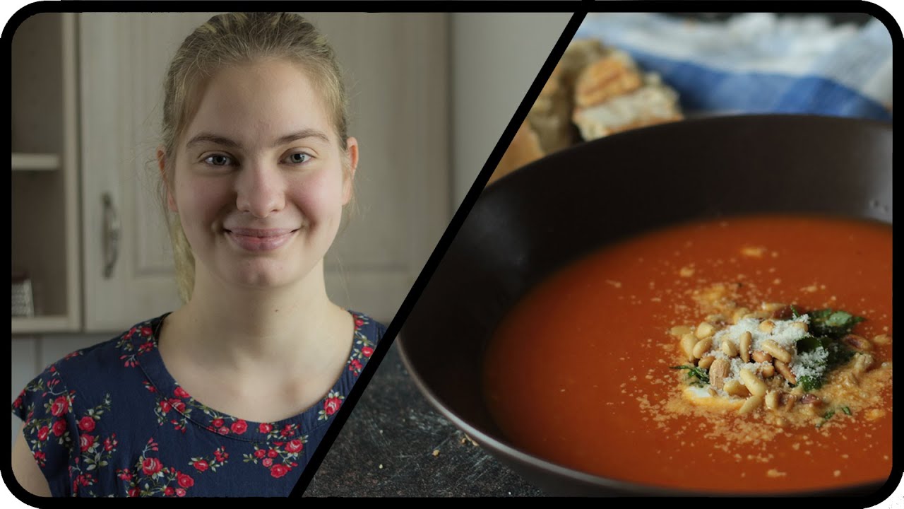 Italienische Tomatensuppe I LIEBLINGSGERICHTE #1