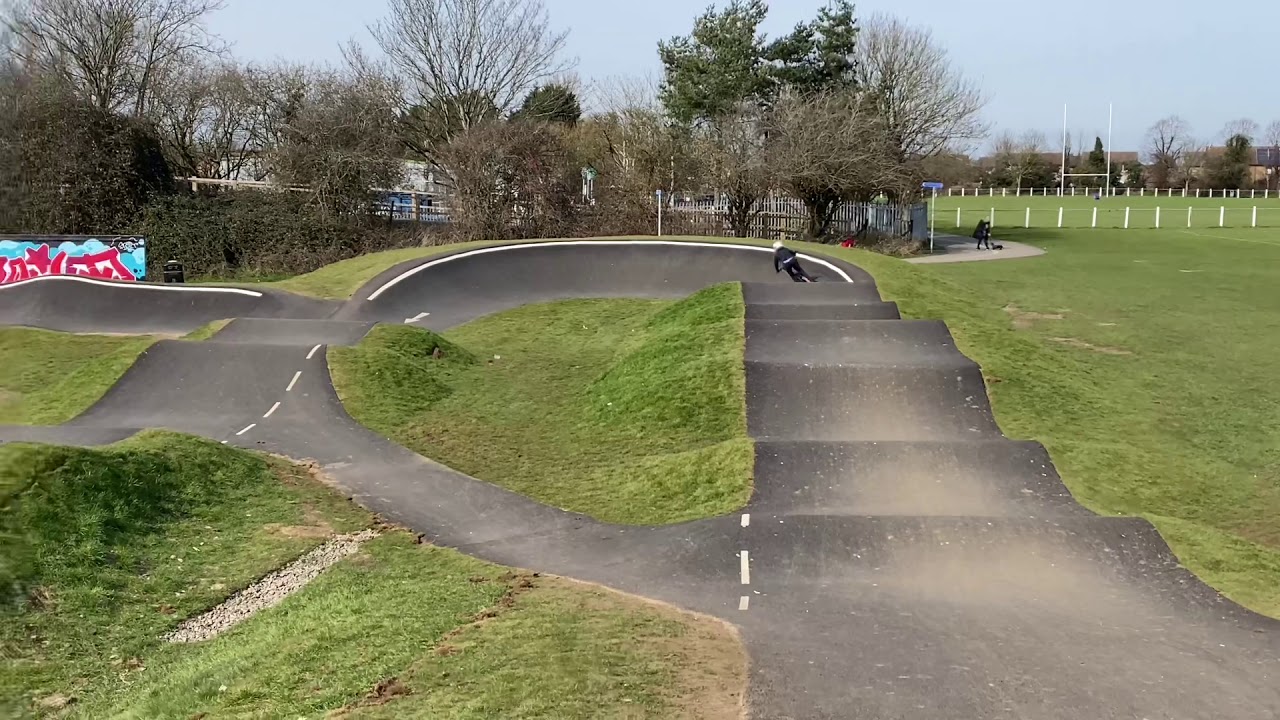 Little stoke pump track 🔥🔥