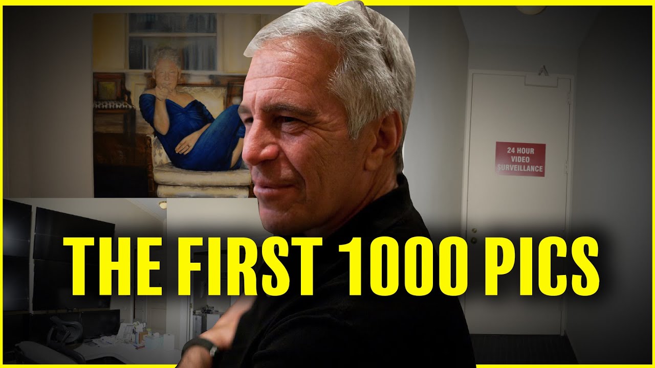 Опубликованы материалы дела Эпштейна: первые 1000 фотографий.
