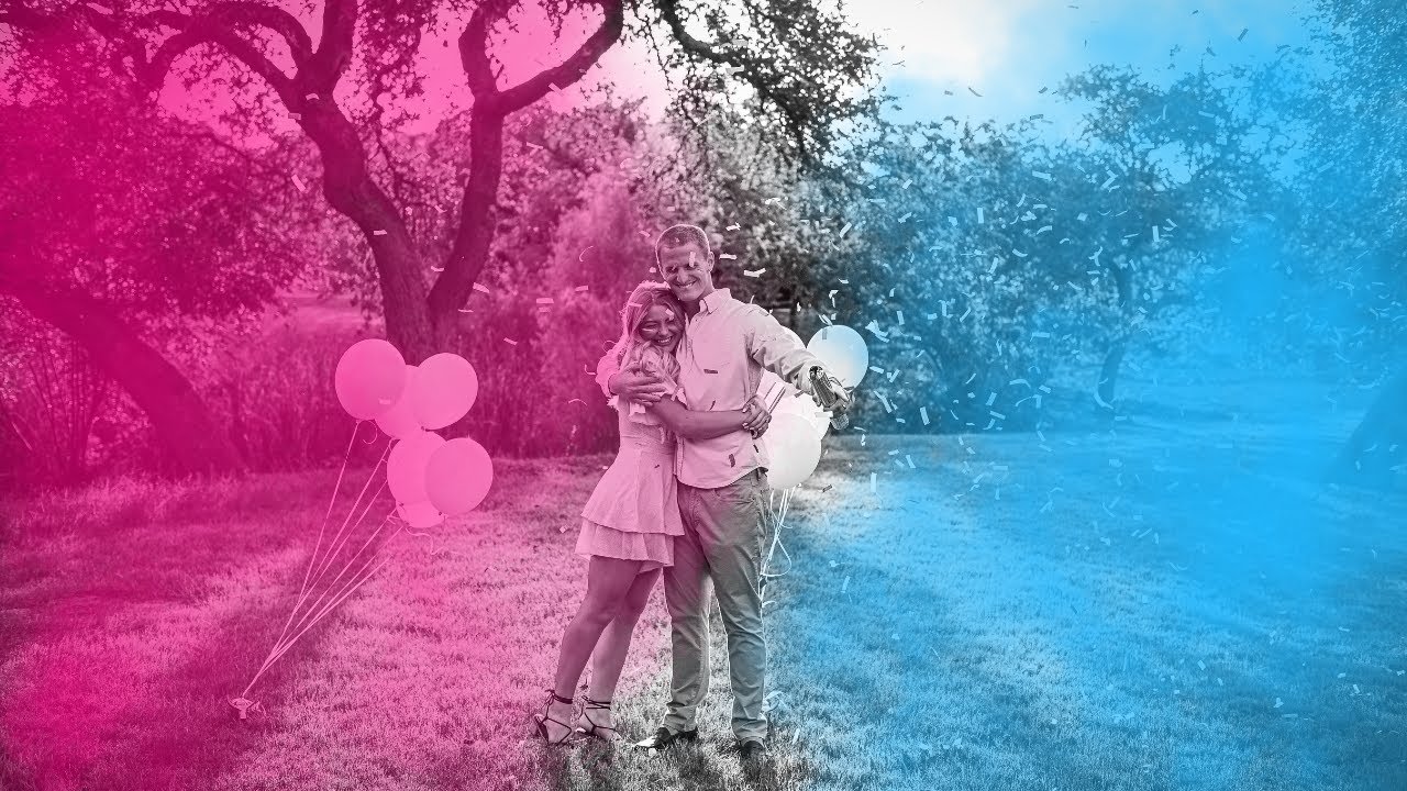 SELF FAMILY GENDER REVEAL 🩷💙