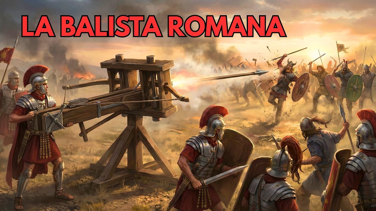 Quanto era potente la balista romana? L’arma che trasformò la guerra antica