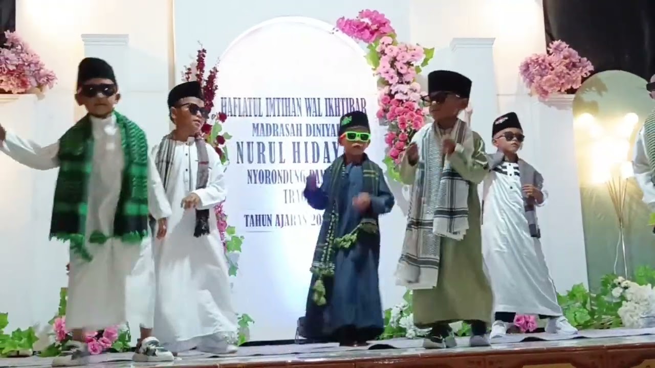 Tari Si Udin Wali | Tari Islami | TK NURUL HIDAYAH