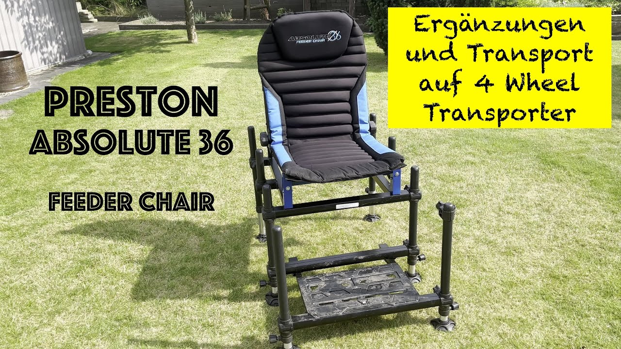 Preston Absolute 36 Feederchair